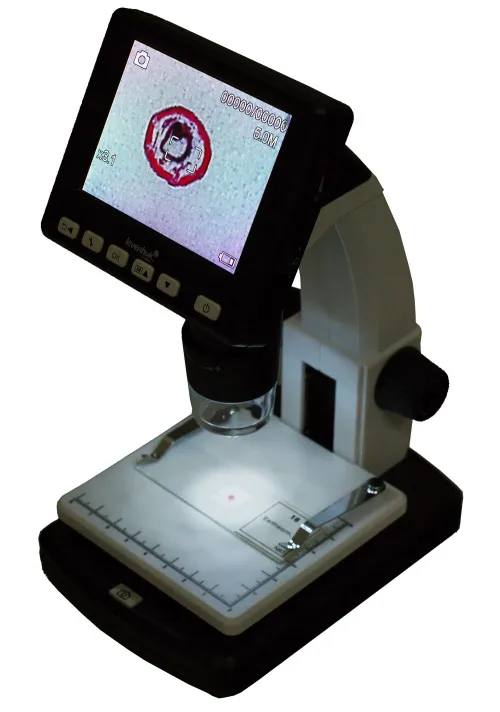photograph Levenhuk DTX 500 LCD- Exhibition Item,  2