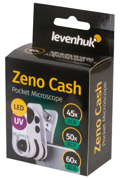 image Levenhuk Zeno Cash ZC7 Pocket Microscope,  12