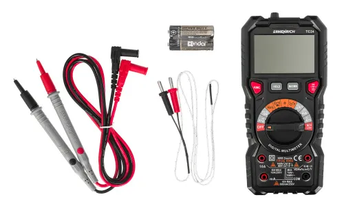 photograph Ermenrich Zing TC24 Digital Multimeter,  6