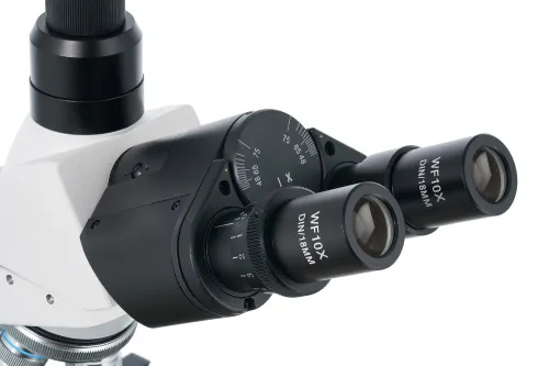 photograph Levenhuk 950T DARK Trinocular Microscope,  8