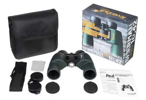 photograph Levenhuk Sherman PRO 10x42 Binoculars,  2