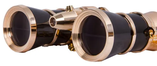 photo Levenhuk Broadway 325F Opera Glasses (with LED light and chain),  11