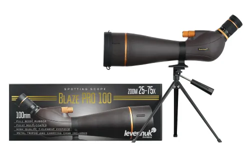 picture Levenhuk Blaze PRO 100 Spotting Scope,  15