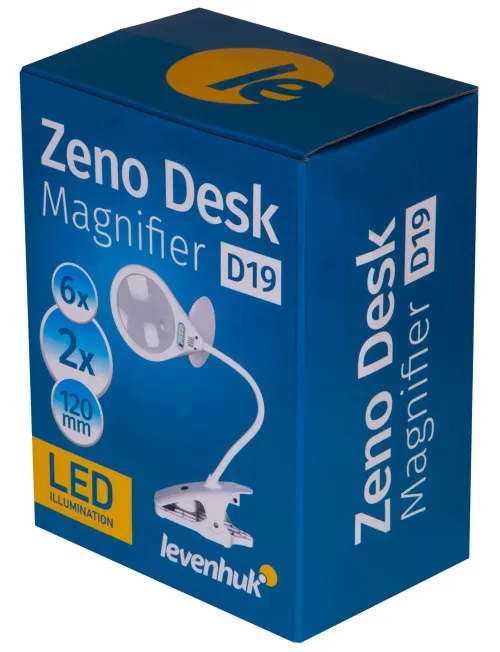 image Levenhuk Zeno Desk D19 Magnifier,  11