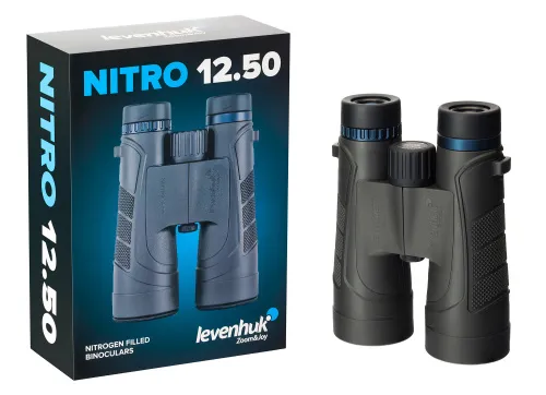 photo Levenhuk Nitro 12x50 Binoculars - Exhibition Item,  4