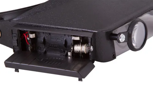 photograph Levenhuk Zeno Vizor H1 Head Magnifier - Exhibition Item,  9