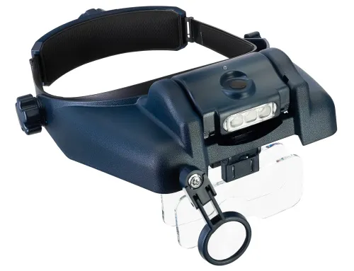 image Levenhuk Discovery Crafts DHD 40 Head Magnifier - Exhibition Item,  5