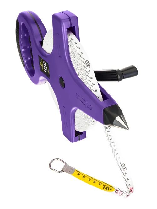 photo Ermenrich Reel SL100 Land Measuring Tape,  2