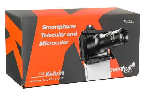 photograph Levenhuk Kelvin TLC25 Smartphone Telecular and Microcular,  23