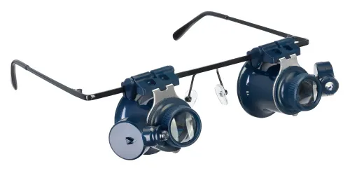 photo Levenhuk Discovery Crafts DGL 30 Magnifying Glasses - Exhibition Item,  4