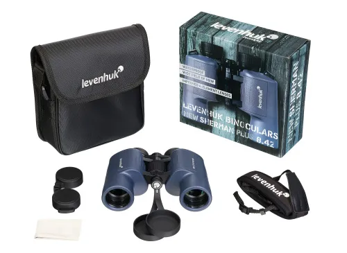 photograph Levenhuk New Sherman PLUS 8x42 Binoculars,  4