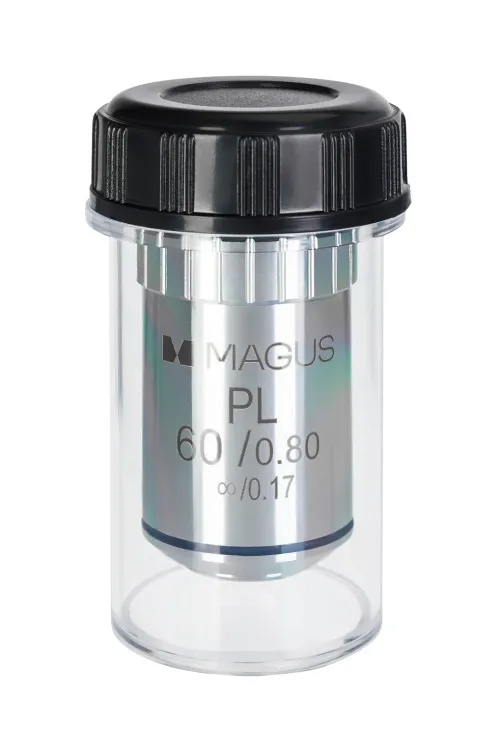 photograph MAGUS MP60 60х/0.80 ∞/0.17 Infinity Plan Achromatic Objective,  2