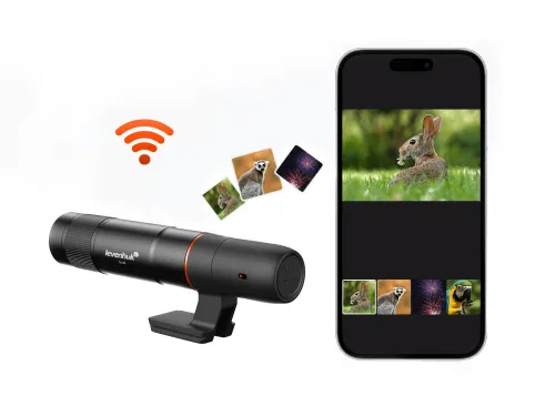 photograph Levenhuk Kelvin TLC60 Wi-Fi Telecular,  2