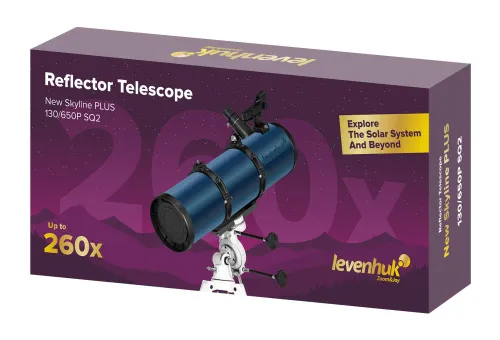 image Levenhuk New Skyline PLUS 130/650P SQ2 Telescope,  2
