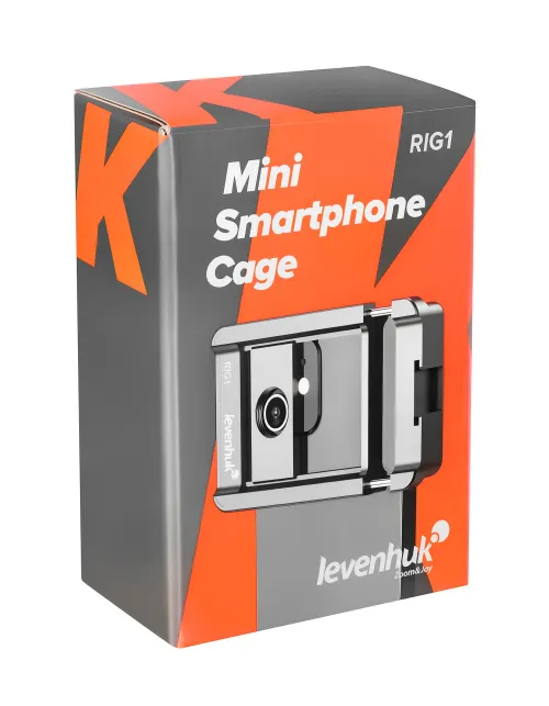 photograph Levenhuk Kelvin RIG1 Mini Smartphone Cage,  15