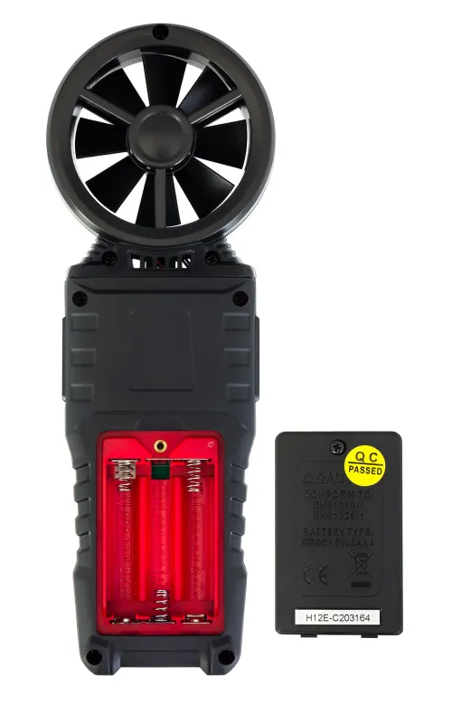 image Ermenrich Seek DN30 Digital Anemometer,  5