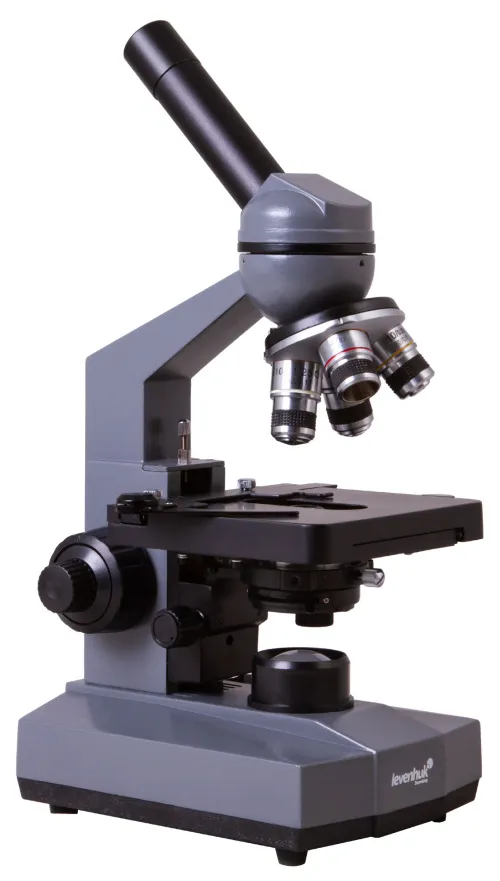 photograph Levenhuk 320 BASE Biological Monocular Microscope,  3