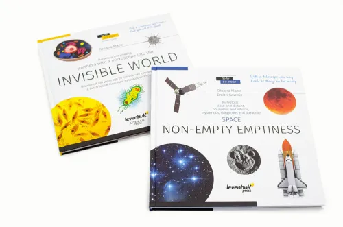 picture Space. Microworld. Knowledge Book 2 vol. Hardcover,  5