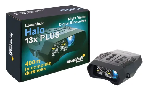 picture Levenhuk Halo 13X PLUS Digital Night Vision Binoculars -  Exhibition Item,  3