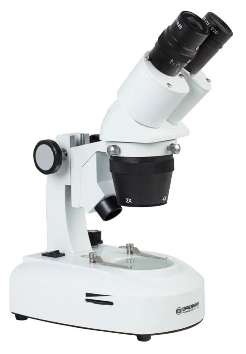 picture Bresser Researcher ICD LED 20–80x Microscope - Exhibition Item,  2