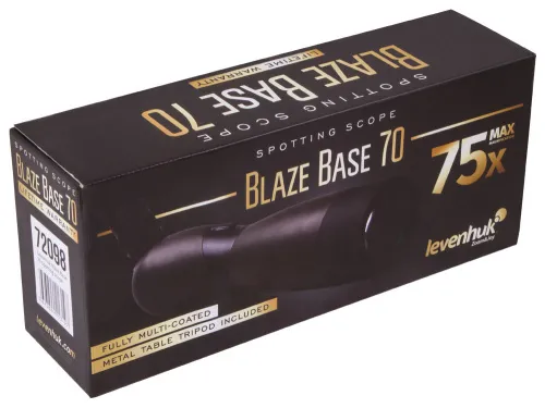 photo Levenhuk Blaze BASE 70 Spotting Scope,  16