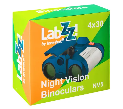 photograph Levenhuk LabZZ NV5 Night Vision Binoculars - Exhibition Item,  10