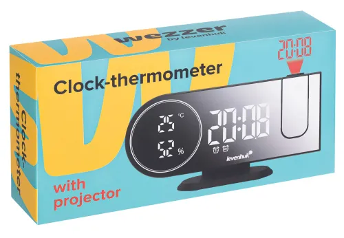 photo Levenhuk Wezzer Tick H50 Clock-thermometer,  10