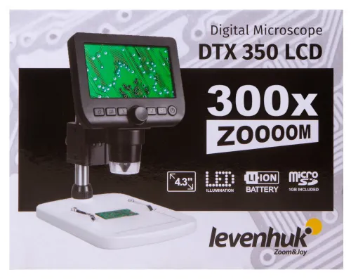 image Levenhuk DTX 350 LCD Digital Microscope,  18