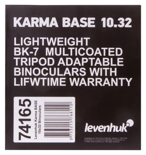 photo Levenhuk Karma BASE 10x32 Binoculars,  16