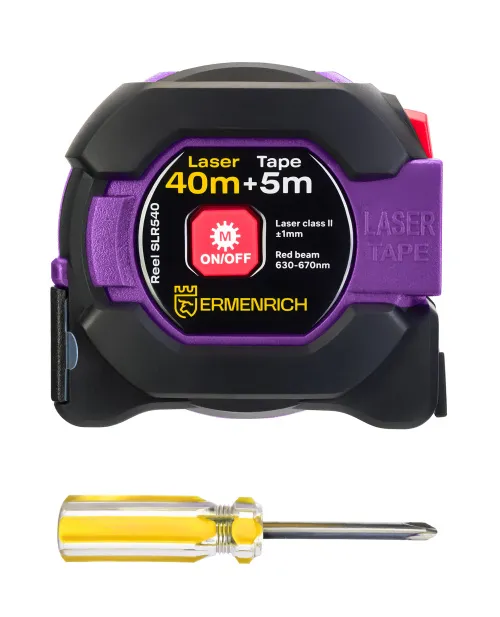 picture Ermenrich Reel SLR540 Laser Tape Measure,  2