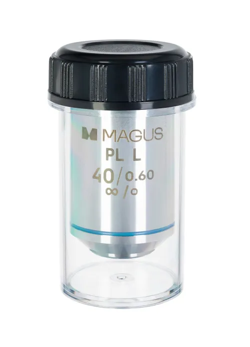 image MAGUS 40PLL 40х/0.60 Plan L WD 3.98mm Objective,  2