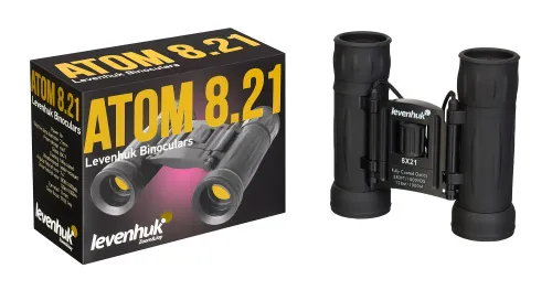 photograph Levenhuk Atom 8x21 Binoculars,  3