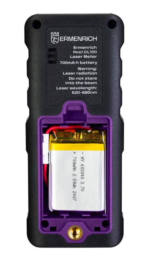 picture Ermenrich Reel PRO GL100 Laser Meter,  4