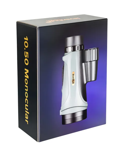 photograph Levenhuk New Wise PRO ED 10x50 Monocular,  15