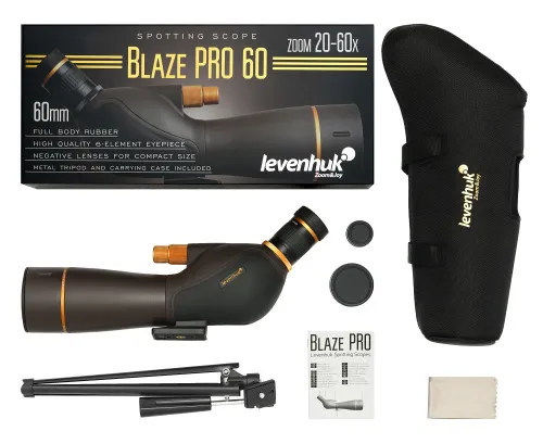 image Levenhuk Blaze PRO 60 Spotting Scope,  5
