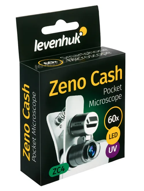 image Levenhuk Zeno Cash ZC4 Pocket Microscope,  9