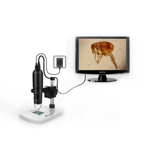 photo Levenhuk DTX TV Digital Microscope,  12