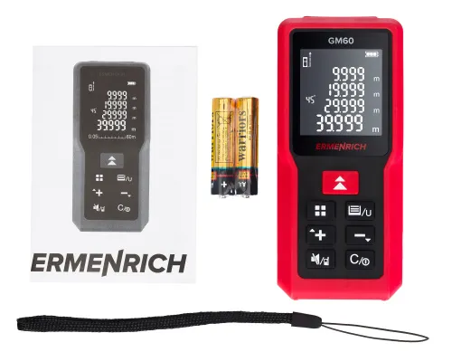 photograph Ermenrich Reel PRO GM60 Laser Meter,  2