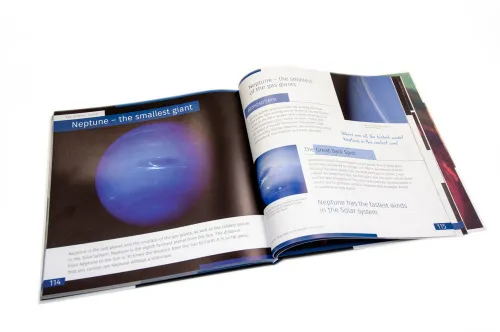 picture Space. Non-empty emptiness. Knowledge book. Hardcover,  3