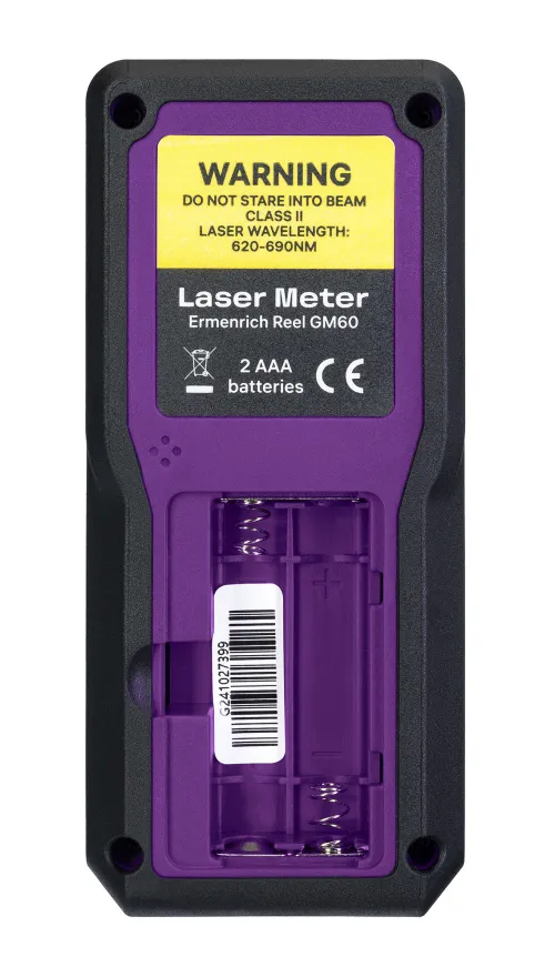 photograph Ermenrich Reel PRO GM60 Laser Meter,  5