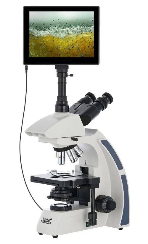 image Levenhuk MED D40T LCD Digital Trinocular Microscope,  3