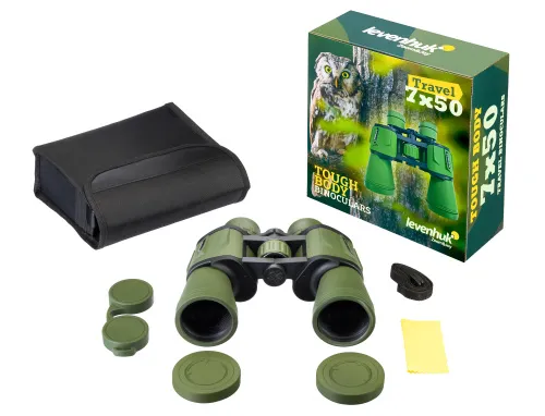 picture Levenhuk Travel 7x50 Binoculars,  4