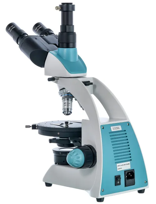 photo Levenhuk 500T POL Trinocular Microscope,  5