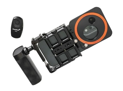 picture Levenhuk Kelvin RIG20 Smartphone Photocage,  10