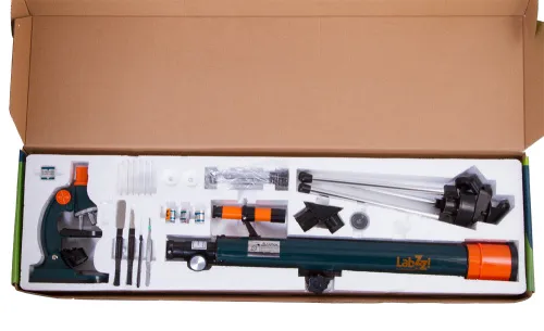 image Levenhuk LabZZ MT2 Microscope & Telescope Kit,  2