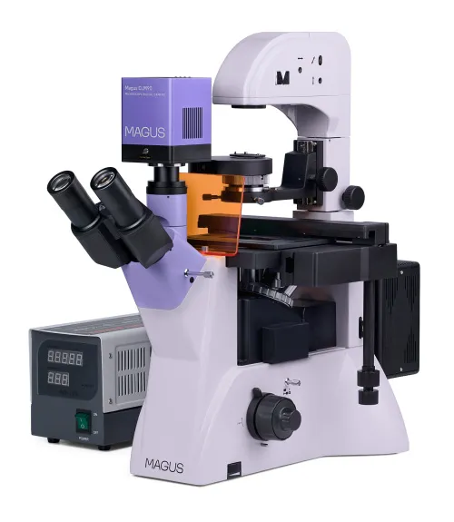 image MAGUS Lum VD500 Fluorescence Inverted Digital Microscope,  3