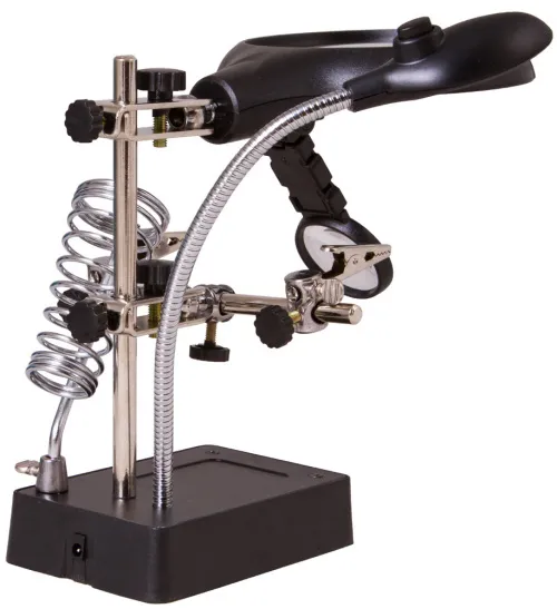 photo Levenhuk Zeno Desk D11 Magnifier - Exhibition Item,  6