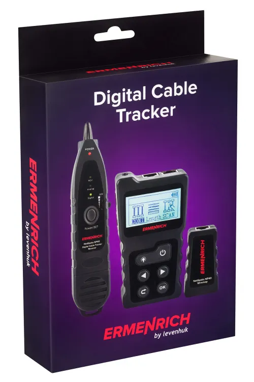 photo Ermenrich NetGeeks NP40 Digital Cable Tracker,  11
