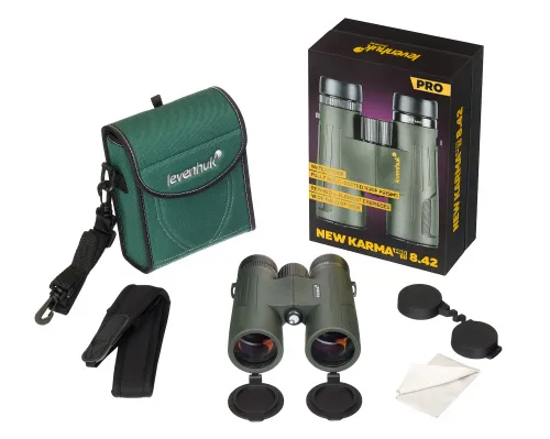 image Levenhuk New Karma PRO ED 8x42 Binoculars,  4