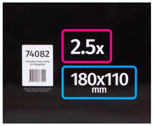 photograph Levenhuk Zeno Lamp ZL9 Magnifier,  13